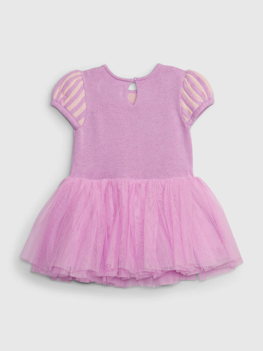 Gap × Disney Baby Rapunzel Tulle Dress