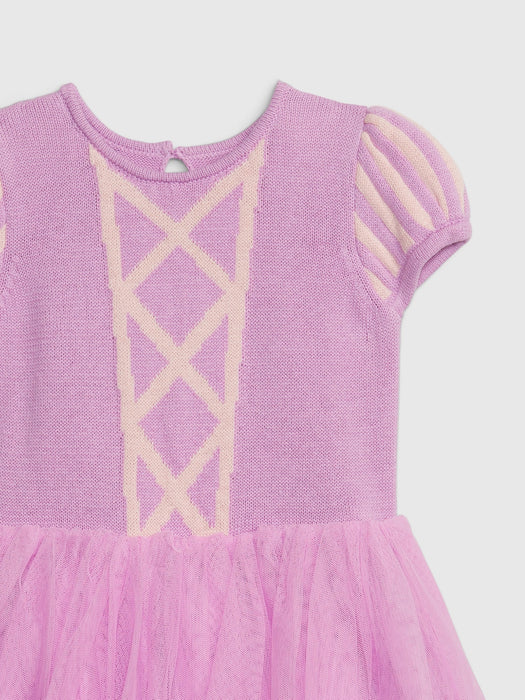 Gap × Disney Baby Rapunzel Tulle Dress