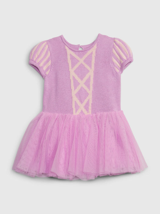 Gap × Disney Baby Rapunzel Tulle Dress