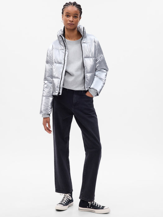 Big Puff Cropped Jacket