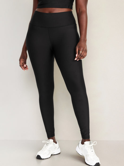 High-Waisted PowerSoft Full-Length Leggings