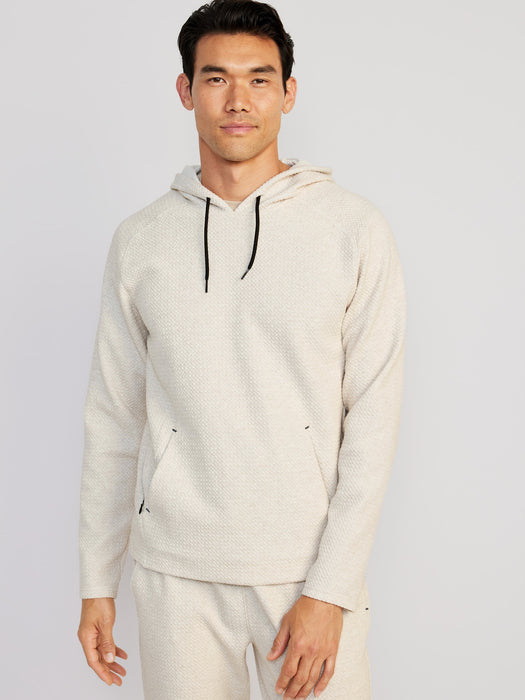 Dynamic Fleece Textured Hoodie