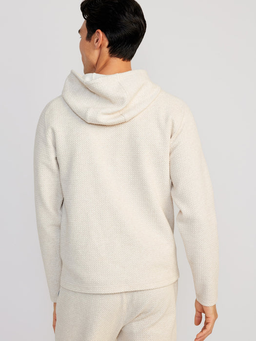 Dynamic Fleece Textured Hoodie