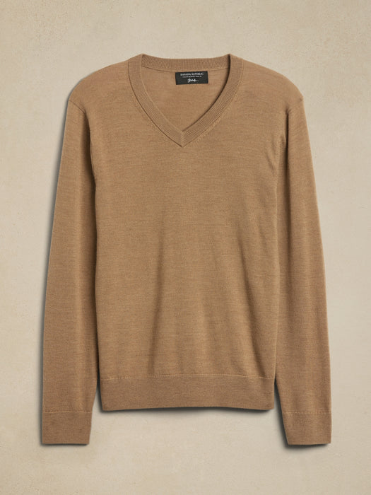 Merino V-Neck Sweater