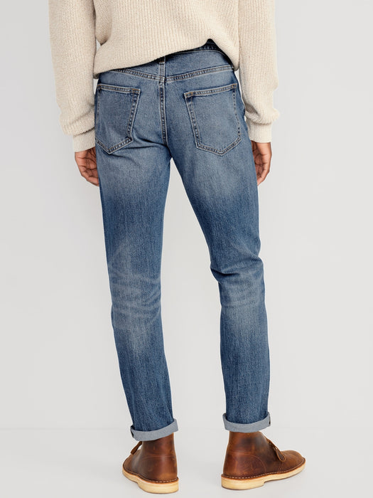 Relaxed Slim Taper Built-In Flex Jeans