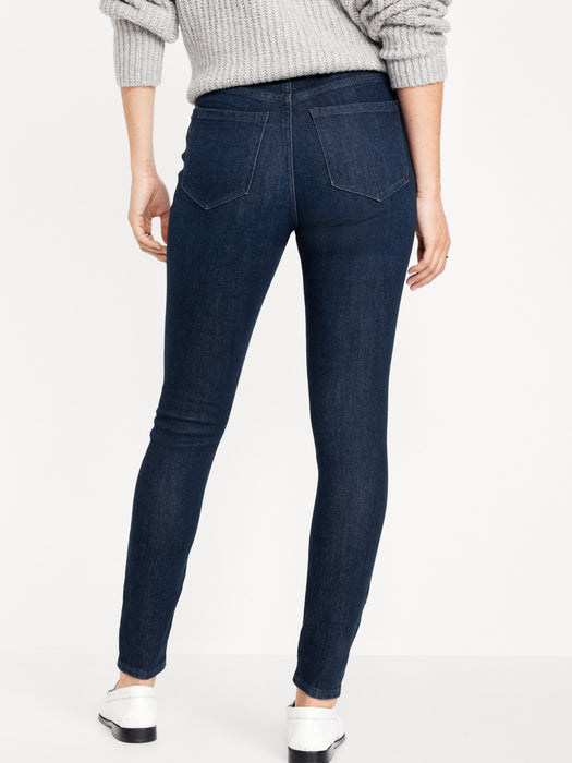 High-Waisted Wow Super-Skinny Jeans