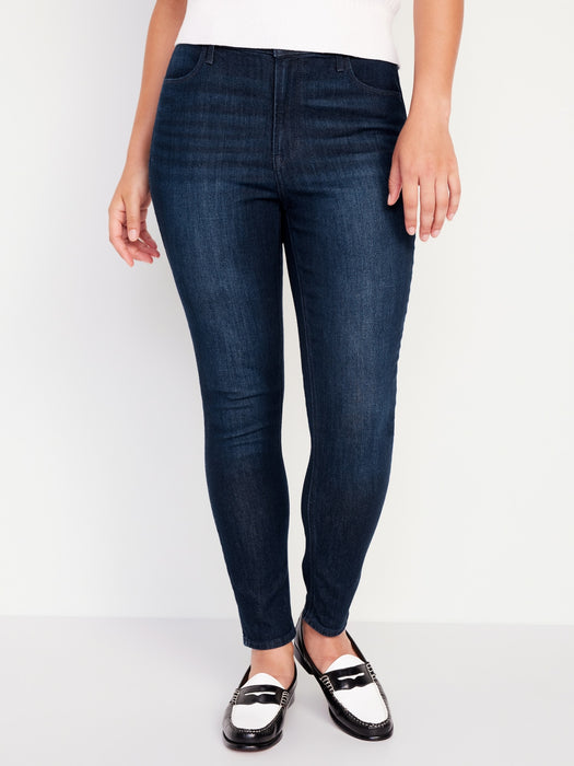 High-Waisted Wow Super-Skinny Jeans