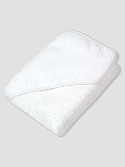 Honest Baby Clothing Two Pack Organic Cotton Hooded Towels