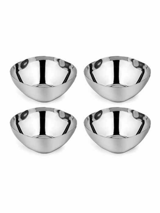 Pack of 4 Smart Snacking Bowls