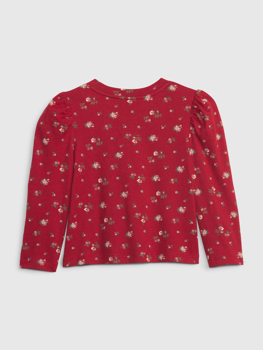 babyGap Organic Cotton Mix and Match Puff Sleeve Pocket T-Shirt