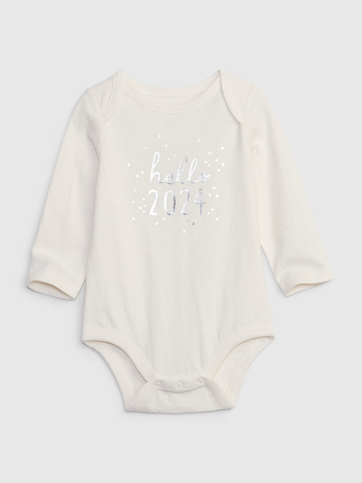 Baby First Favorites Organic Cotton Bodysuit