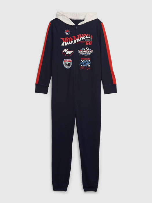 Kids Recycled Hot Wheels PJ One-Piece