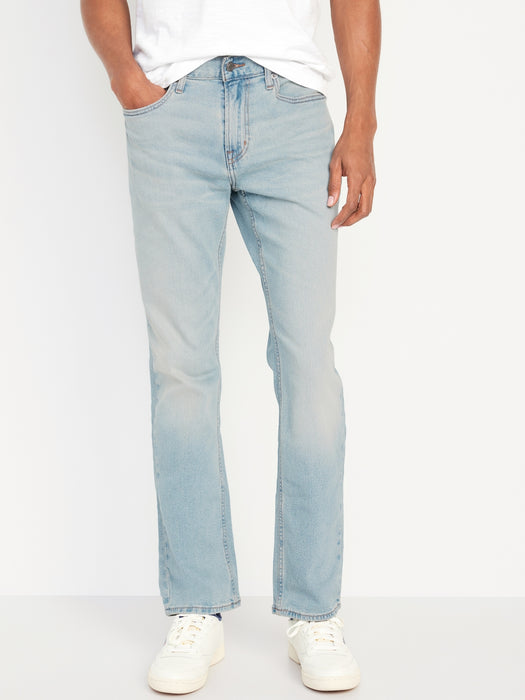 Straight Built-In Flex Jeans