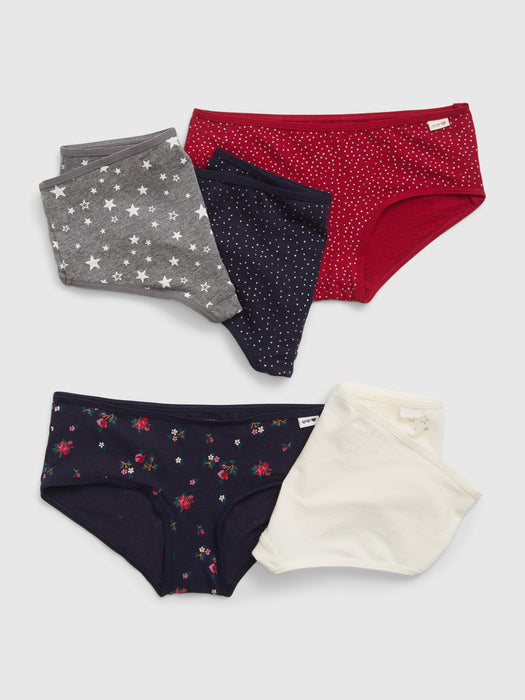 Kids Hipster Briefs (5-Pack)