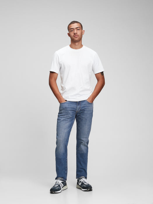 Straight Jeans in GapFlex