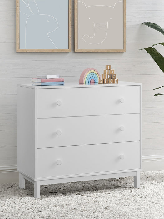 babyGap Legacy Knobs 3 Drawer Dresser