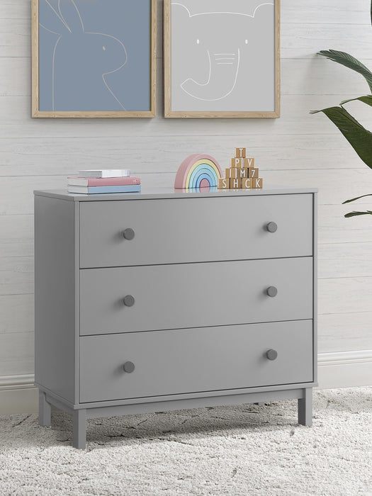 babyGap Legacy Knobs 3 Drawer Dresser