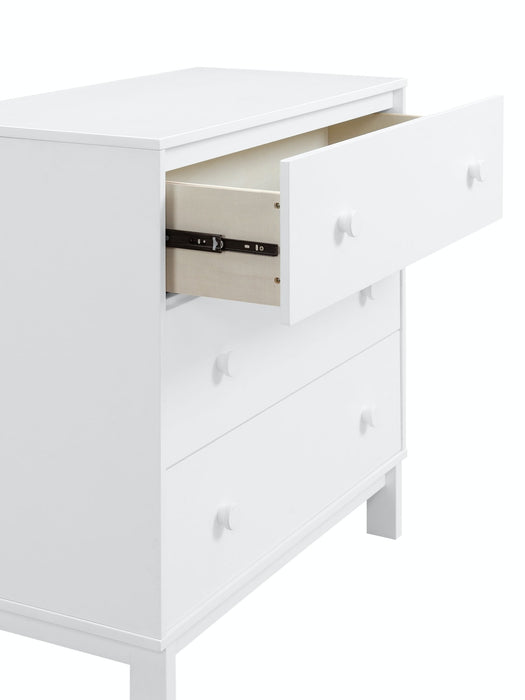 babyGap Legacy Knobs 3 Drawer Dresser