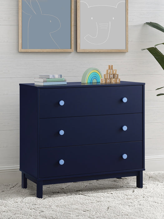 babyGap Legacy Knobs 3 Drawer Dresser