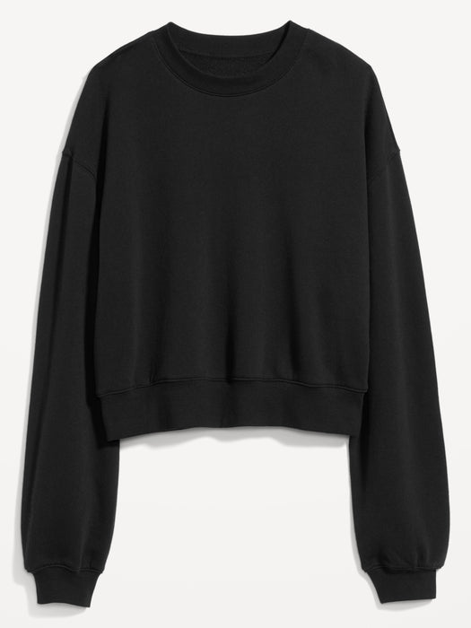 Crew-Neck Sweatshirt