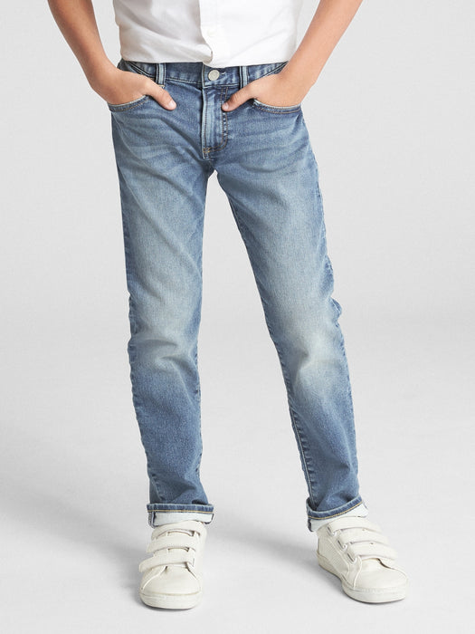 Kids Slim Jeans with Washwell&#153