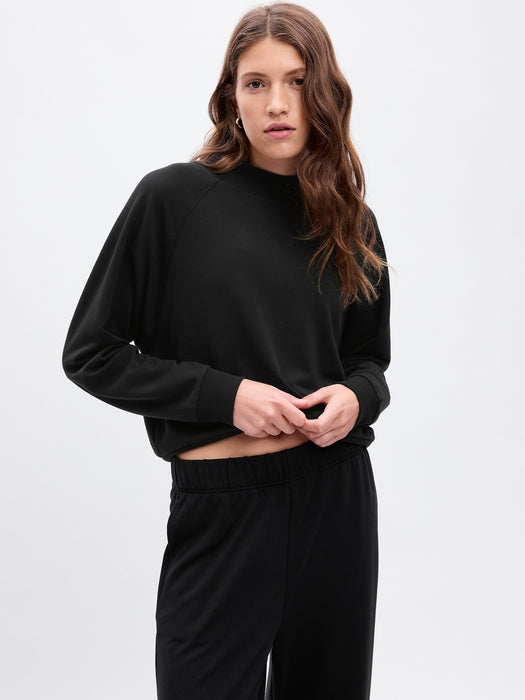 Cloudlight Mockneck Sweatshirt