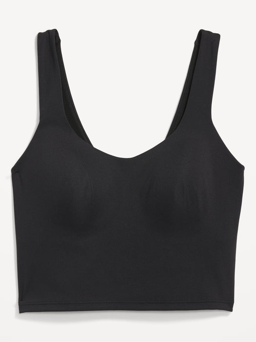 PowerSoft Molded Cup Longline Sports Bra