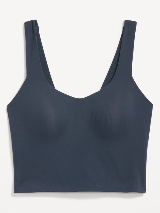 PowerSoft Molded Cup Longline Sports Bra