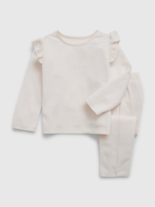 babyGap Recycled Pointelle PJ Set