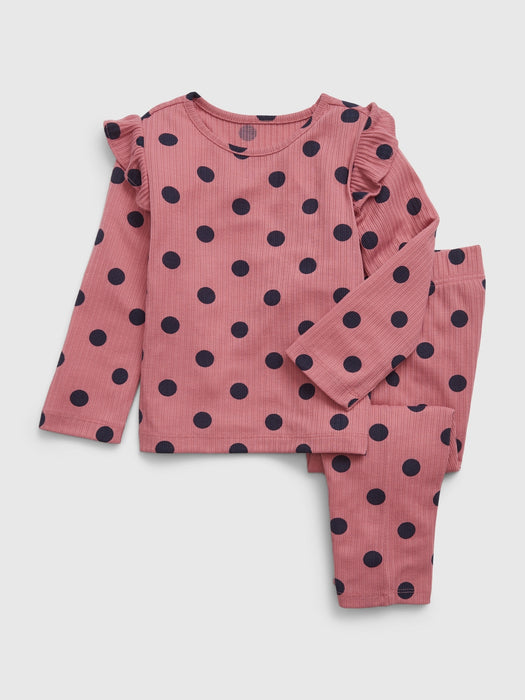 babyGap Recycled Pointelle PJ Set