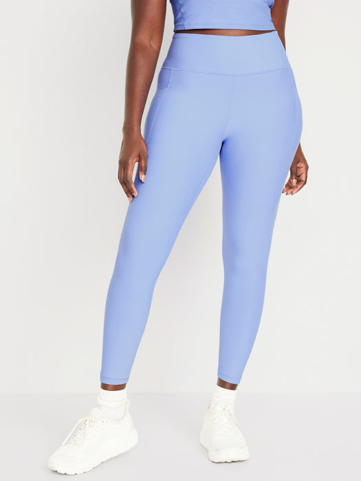 High-Waisted PowerSoft 7/8 Leggings