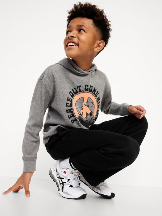 Straight Fleece Sweatpants for Boys