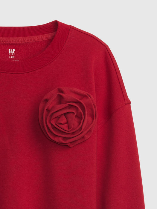 Kids Rosette Sweatshirt