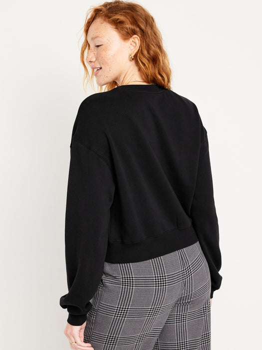 Crew-Neck Sweatshirt