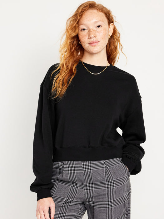 Crew-Neck Sweatshirt