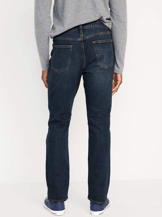 Straight Built-In Flex Jeans