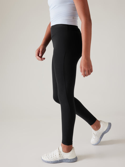 Athleta Girl Transcend Crossover Legging