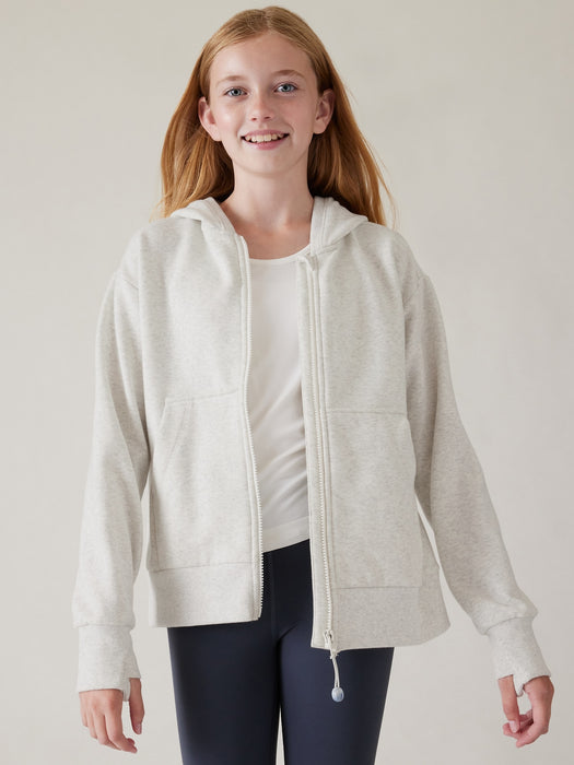 Athleta Girl RetroActive Full Zip