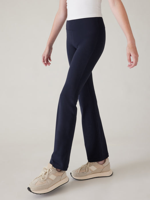 Athleta Girl High Rise Chit Chat Flare Pant