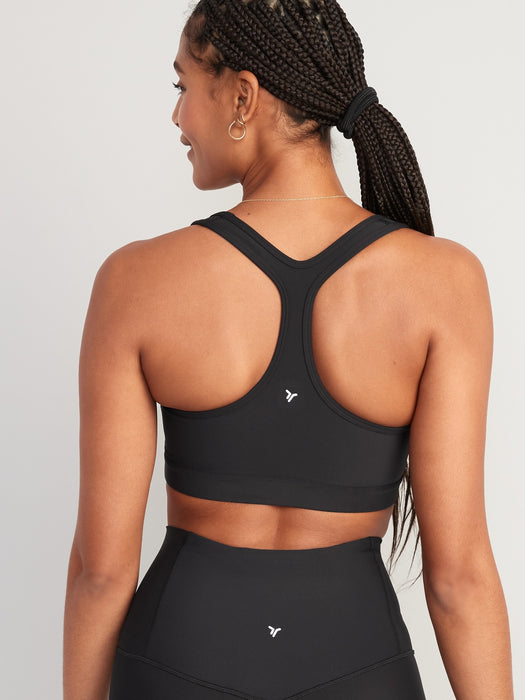 Medium Support PowerSoft Racerback Sports Bra