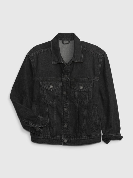 Kids Denim Icon Jacket