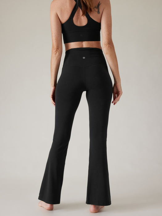 Elation Ultra High Rise Split Flare Pant