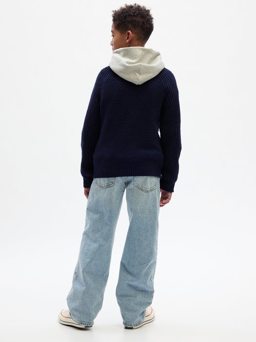 Kids Organic Cotton '90s Loose Jeans