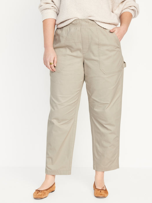 High-Waisted Pulla Utility Pants