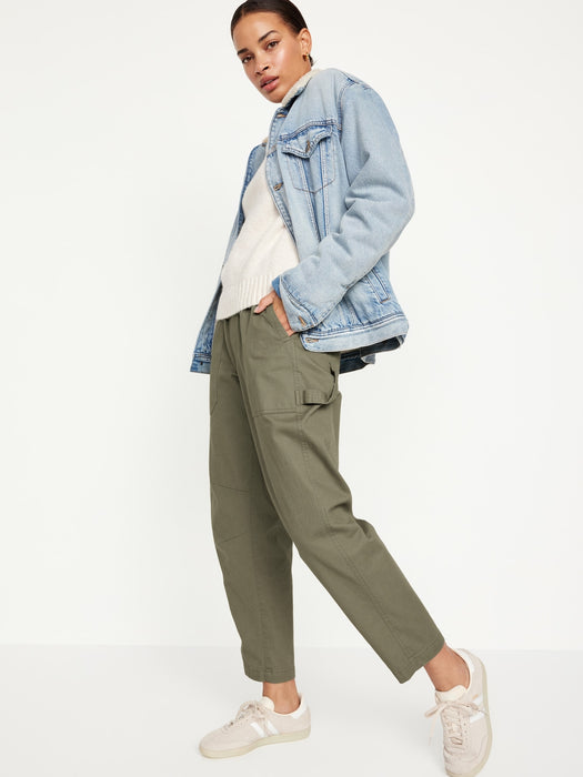 High-Waisted Pulla Utility Pants