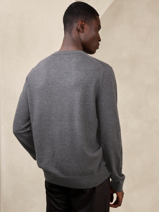 Merino V-Neck Sweater