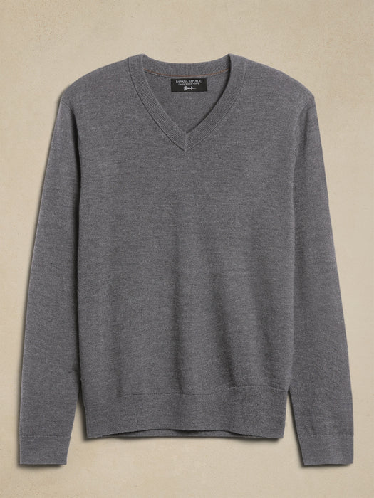 Merino V-Neck Sweater