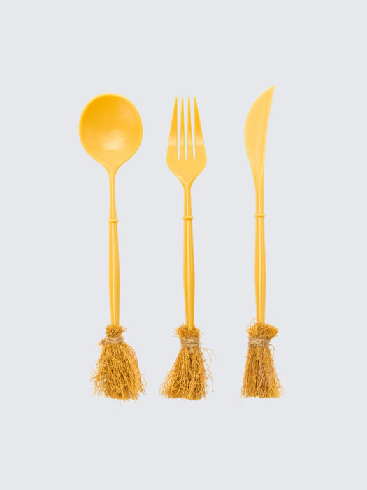 Ma Fete Halloween Cutlery Set