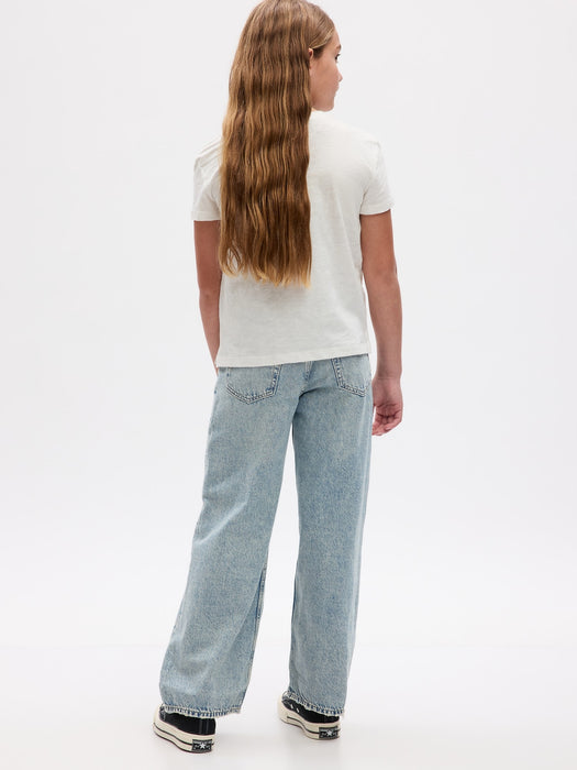 Kids Low Stride Relaxed Jeans