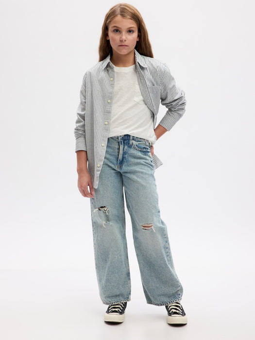 Kids Low Stride Relaxed Jeans